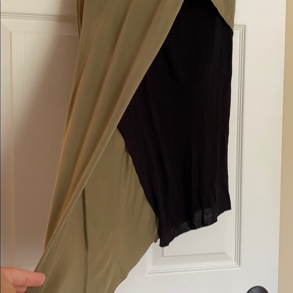 Venus fitted asymmetrical pencil skirt - Picture 3 of 8